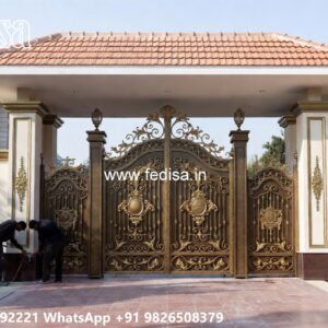 Eye Catching Gate Design Ideas Steel Gate Design 2026 No-652