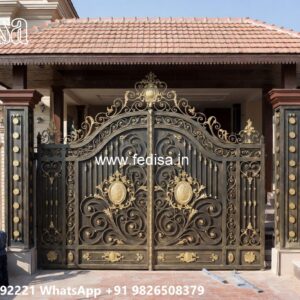 Affordable Gate Design Ideas Front Home Design With Gate No-653