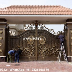 Beautiful Gate Design Ideas For Small Houses 2 Fold Gate Design No-654