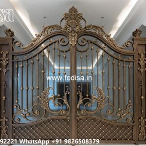 Modern Entry Gate Design Inspiration Latest Boundary Gate No-655