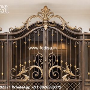 Creative Gate Design For Modern Homes Square Pipe Window Grill Design No-657