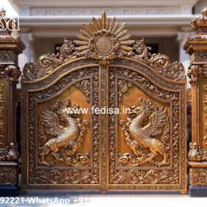 New Style Gate Design Ideas New House Gate Design No-661