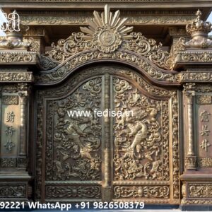Modern Gate Design Ideas For Entry Wooden Gate Design For Main Gate No-664