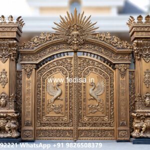 Creative Front Gate Design Ideas Wheel Gate Design No-672