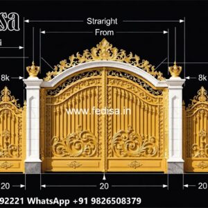 Latest Gate Design Collection Steel Gate Design Modern No-676