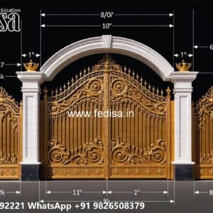 Modern Gate Ideas For Entryway Laser Design Gate No-677