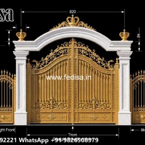 Best Gate Design Trends 2027 Best Sliding Gate Design No-683
