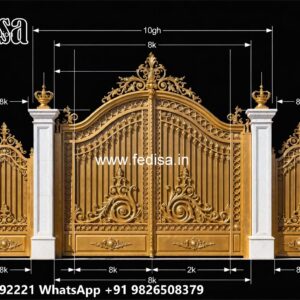 Creative Entry Gate Design Ideas Ghar Ke Gate Ki Design No-684
