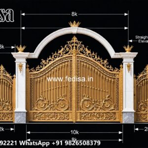 Attractive Gate Design Ideas Collection Out Gate Design No-686