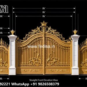 Modern Gate Design Ideas For Bungalows Farm Entry Gate Design No-688