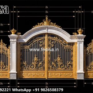 Unique Gate Design Trends Traditional Gate Design No-690