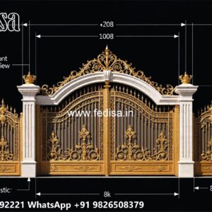 Creative Gate Design Inspiration Collection Road Gate Design No-691