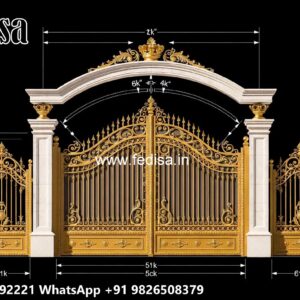 Stylish Gate Design Inspiration Fancy Main Gate No-698