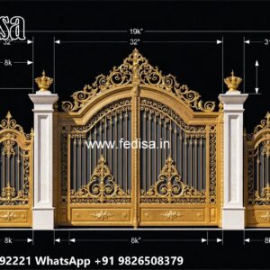Modern Gate Design Styles For Houses Main Gate New Design No-706