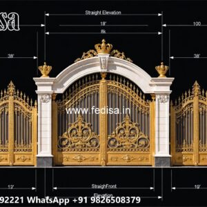 Beautiful Gate Design Ideas For Villas Loha Get Dijain No-711