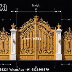 Modern Gate Design Ideas For Entryway Slider Gate Ki Design No-719