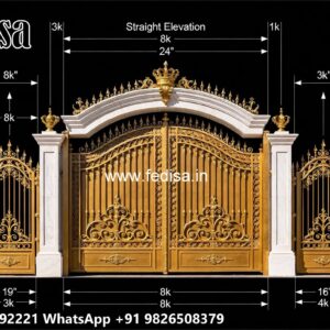 Unique Gate Design Ideas For Modern Homes Lakadi Ke Gate Ke Design No-720