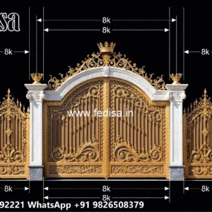 Stylish Gate Design Ideas For Entrance 4 Feet Main Gate Design No-721