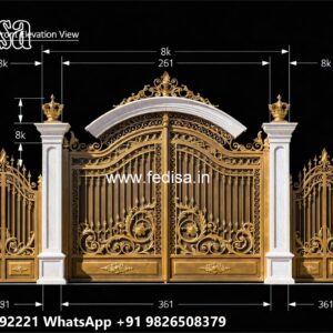 Beautiful Front Gate Design Trends Naye Design Ke Gate No-722