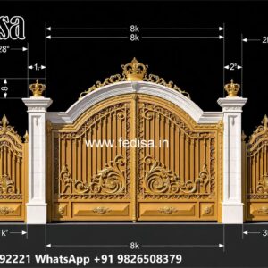 Modern Gate Design Inspiration For Houses Pop Gate Design No-724