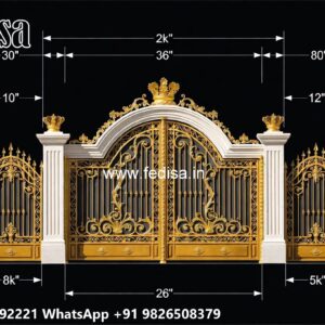 Creative Gate Design Ideas For Small Houses Stil Ka Get No-725