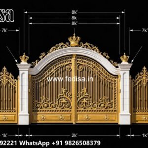 Creative Entry Gate Design Inspiration Gate Upper Grill Design No-737
