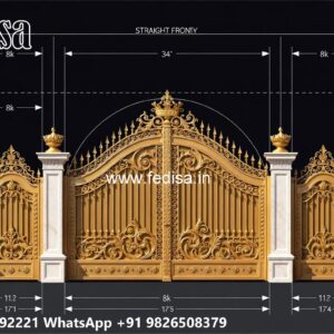 Stylish Gate Design Ideas For Entryway Gate Design 2026 Latest No-749