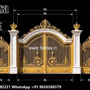 Unique Gate Design Ideas For Homes Tube Gate Design No-750