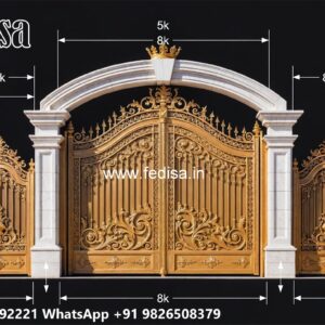Modern Gate Design Ideas For Small Houses Sliding Door Gate Design No-751