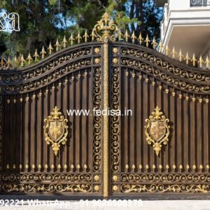 Unique Gate Design Ideas For Entry Lohe Ka Door Design No-754