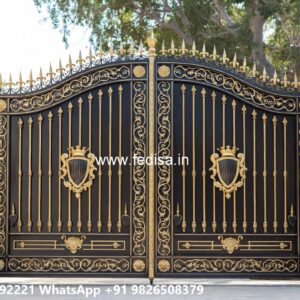 Modern Gate Design Ideas For 2026 Homes Lohe Ke Gate Design Daar No-755