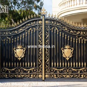 Unique Gate Design Ideas For Small Houses Bar Gate Design No-759