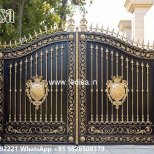 Stylish Front Gate Design Trends 2027 Single Gate Simple Design No-766