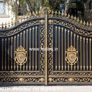 Best Gate Design Ideas For Small Houses Double Door Jali Gate Design No-767
