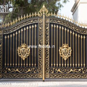 Compact Gate Design Ideas For Small Spaces Modern Steel Gate No-772