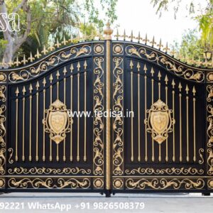 Strong And Stylish Gate Design Collection Modern Front Gate No-775