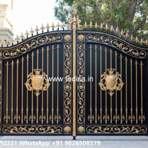 Decorative Gate Design Ideas For Entryway Modern House Gates No-776
