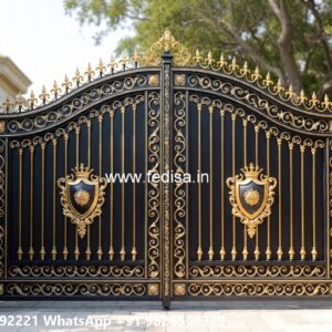 Classic Gate Design Inspiration Aluminum Main Gate Price No-777