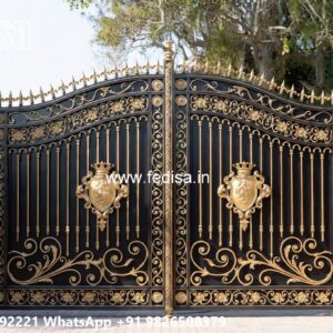 Smart Gate Design Ideas For Houses Wrought Iron Design Catalog No-779