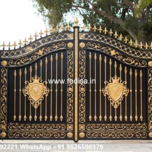 Beautiful Entry Gate Design Collection Iron Gate For Main Door No-780
