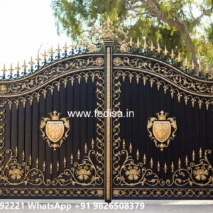 New Gate Design Ideas For Entry Front Gate Chajja Design No-783