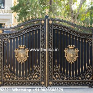 Simple And Elegant Gate Design Collection Steel Gate Single Door Price No-790