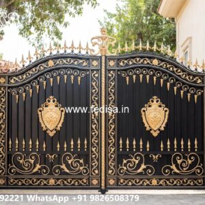 Attractive Gate Design Ideas For Villas Toilet Gate Design No-797
