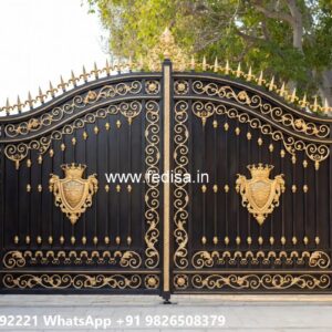 Simple And Elegant Gate Design Inspiration Parda Banane Wala No-804