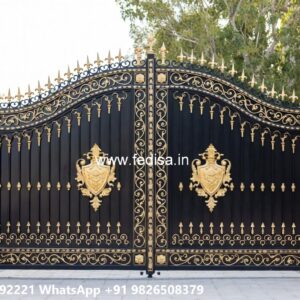 Compact Gate Design Ideas For Small Houses Door Gate Design Iron No-812