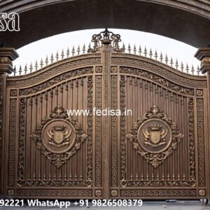 Stylish Gate Design Ideas For Small Houses Gate Design For Home Sliding No-824