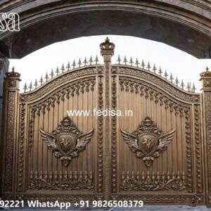 Simple Yet Elegant Gate Design Ideas 6 Feet Main Gate Design No-828