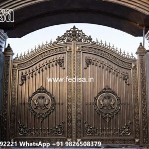 Luxury Gate Design Ideas For Villas Makan Ke Gate Ki Design No-832