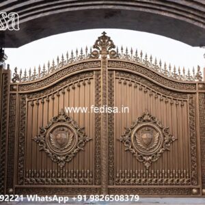 Creative Modern Gate Designs For Small Houses Rod Iron Gate Designs No-834