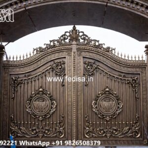 Front Gate Design Ideas For Small Houses Simple Modern Main Gate Design No-836
